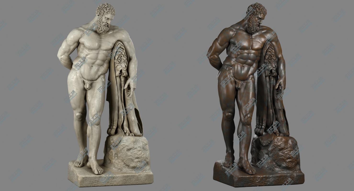 images/goods_img/2021040234/3D Hercules Farnese/3.jpg